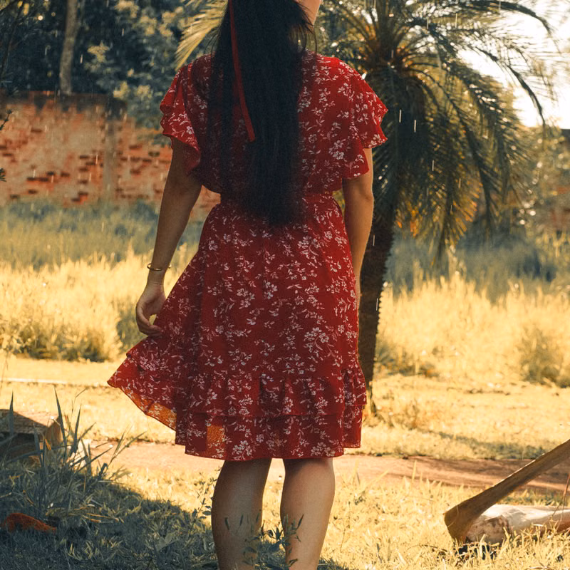 Vestido Tomara Que Caia